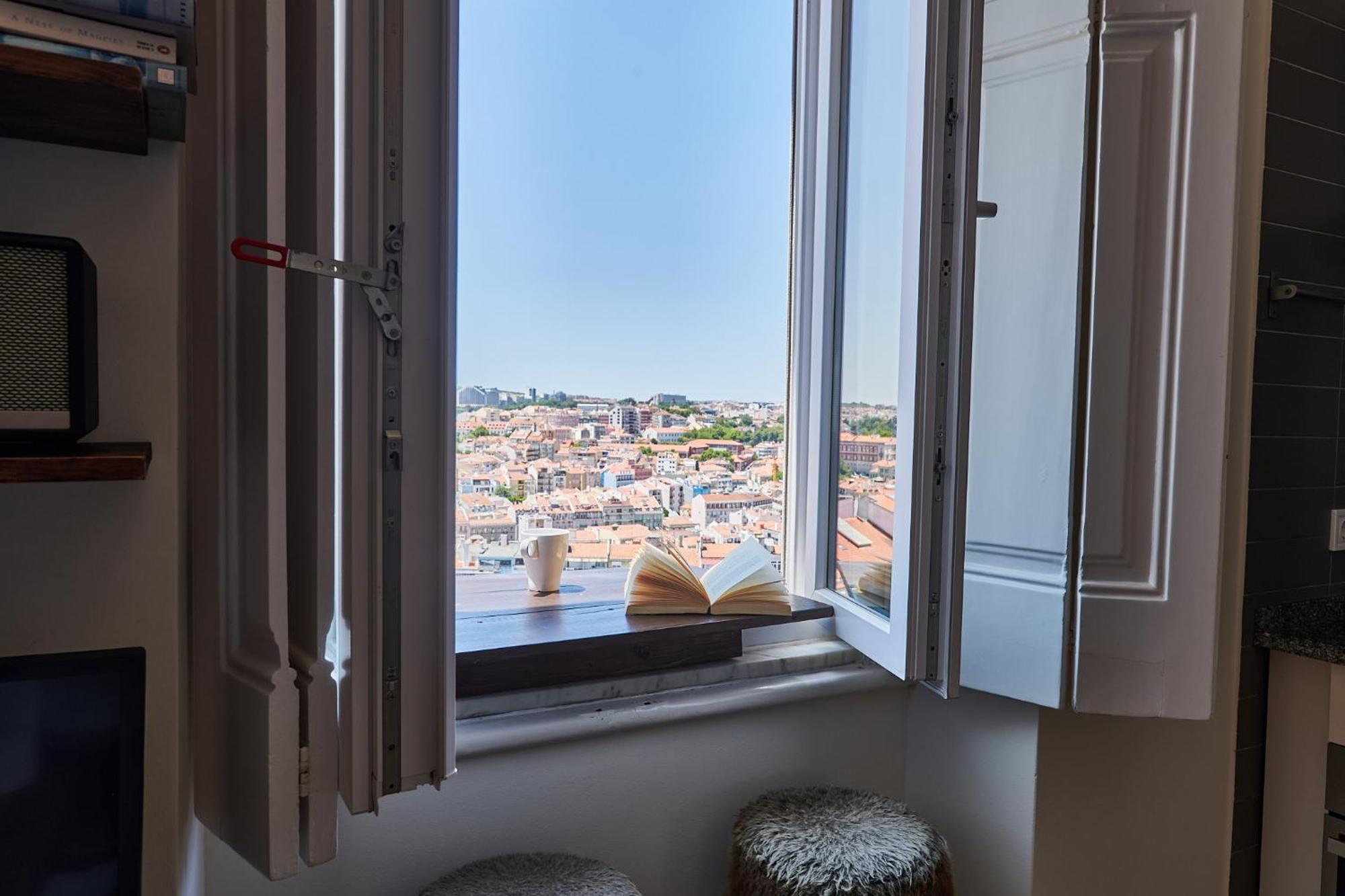 The Hilltop Nest Lisboa Eksteriør billede